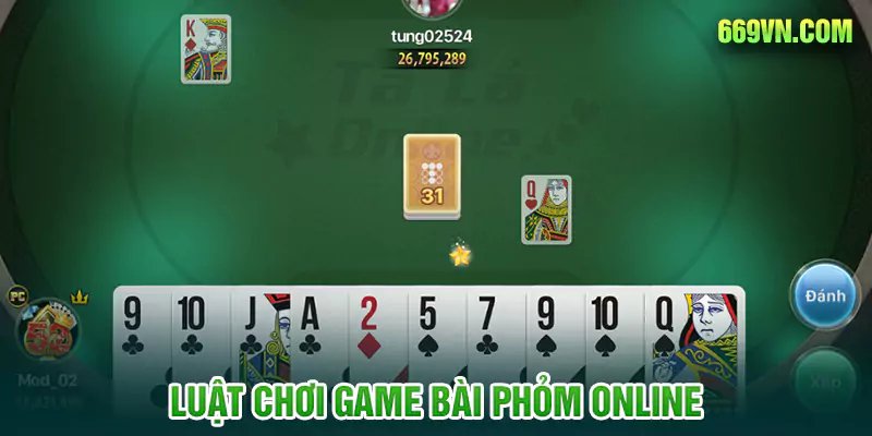 Luật Chơi Game Bài Phỏm Online Chi Tiết Nhất